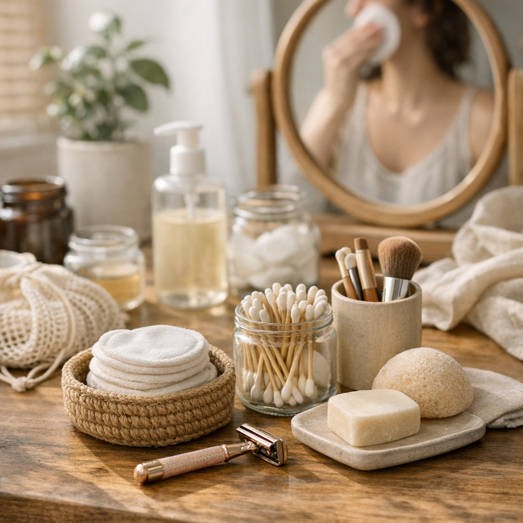 Construire une routine beauté réutilisable sans suracheter