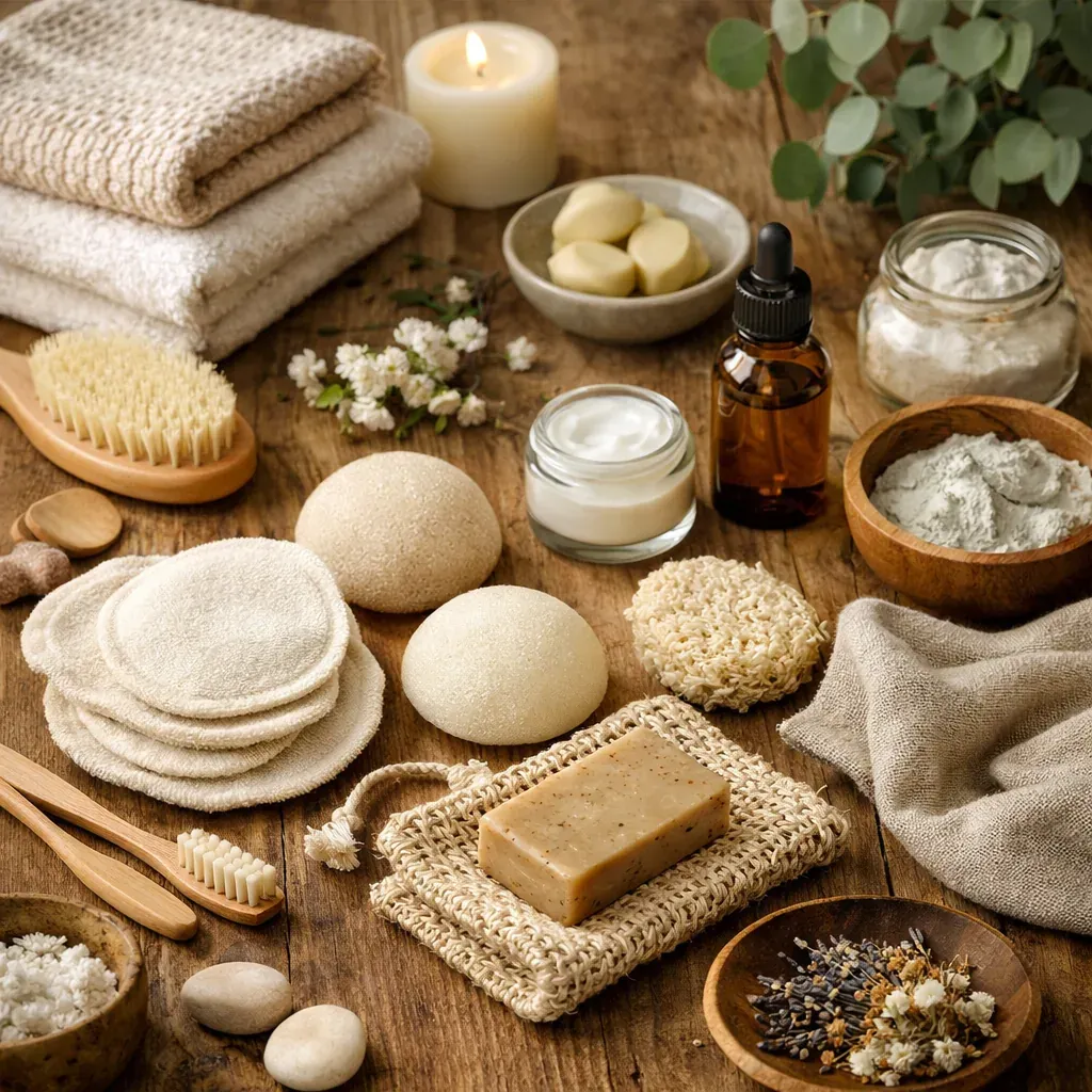Accessoires réutilisables : guide ObioSpa pour un quotidien plus doux