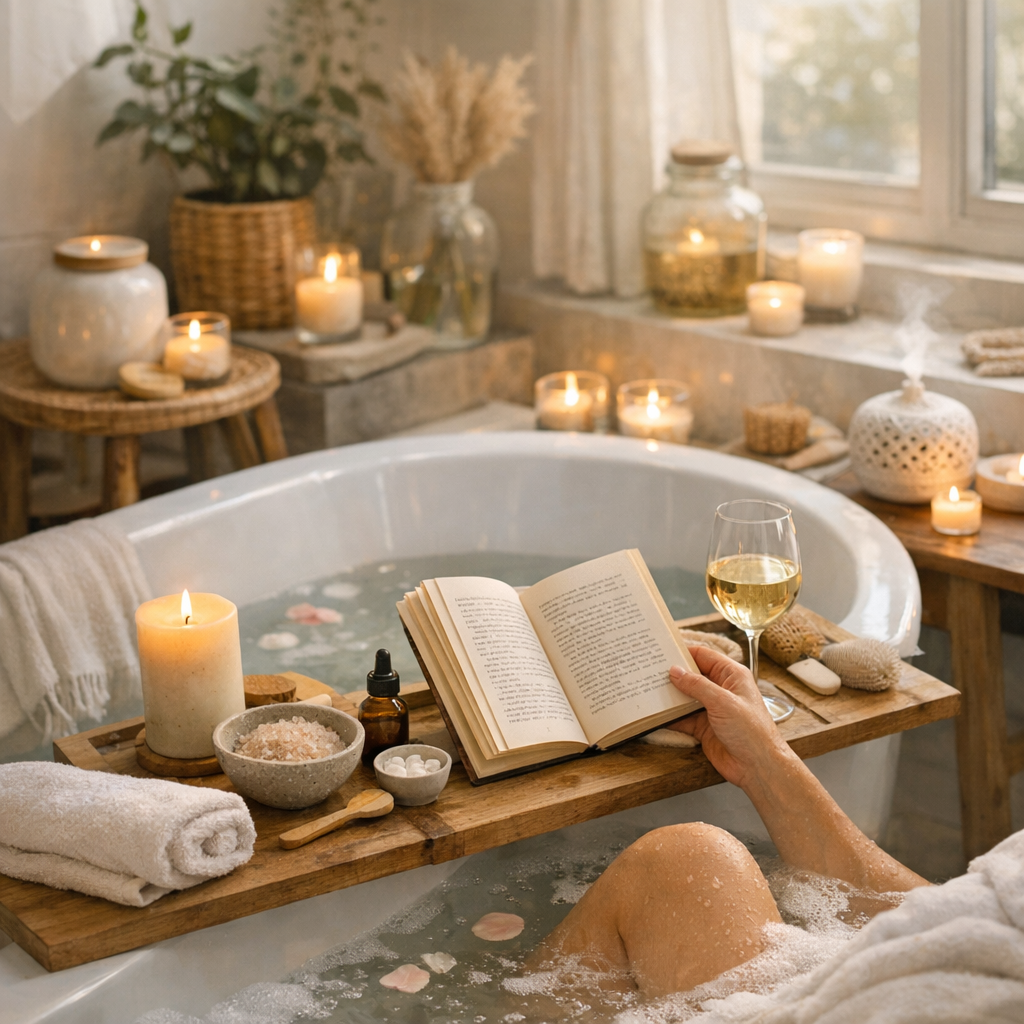 La méthode simple pour composer une ambiance bain relaxant