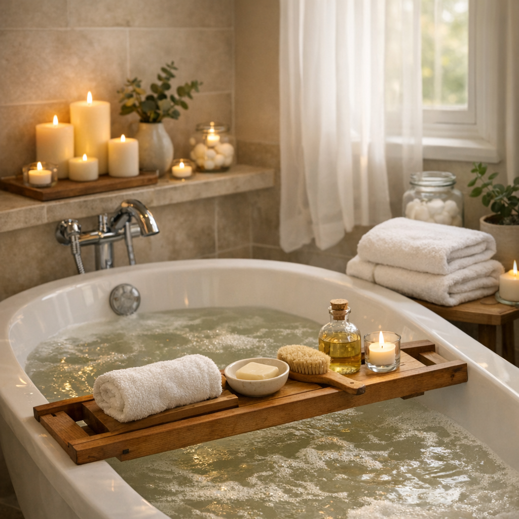 Comment créer une ambiance de bain relaxant chez soi