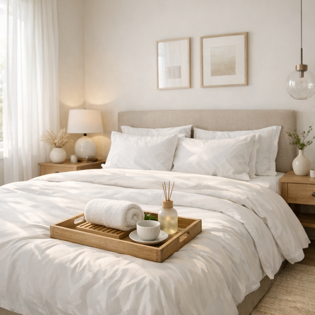 Comment créer une ambiance hôtel maison sans décor figé