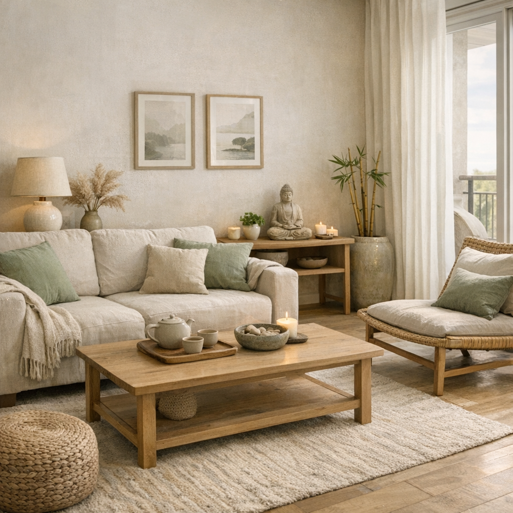 Comment créer une ambiance zen en location sans tout refaire