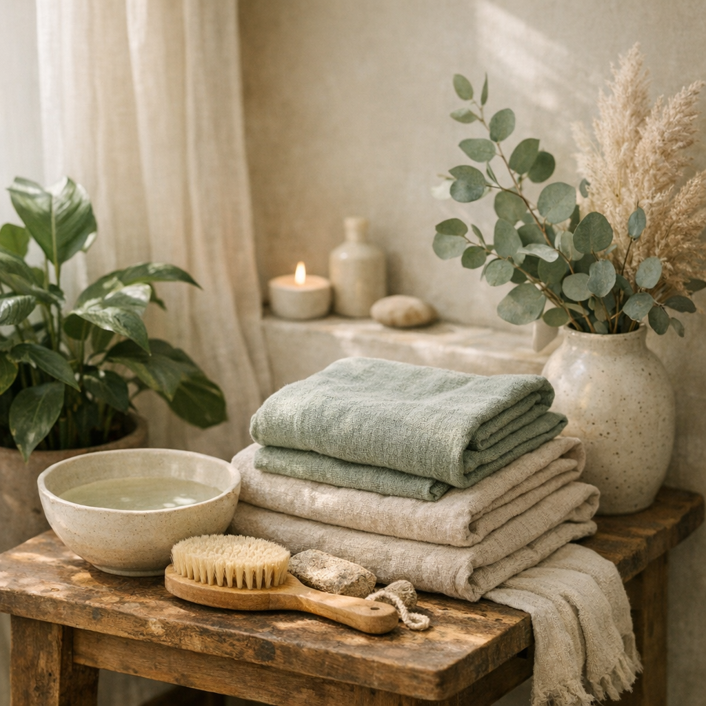 L’art de vivre naturel commence par des gestes simples