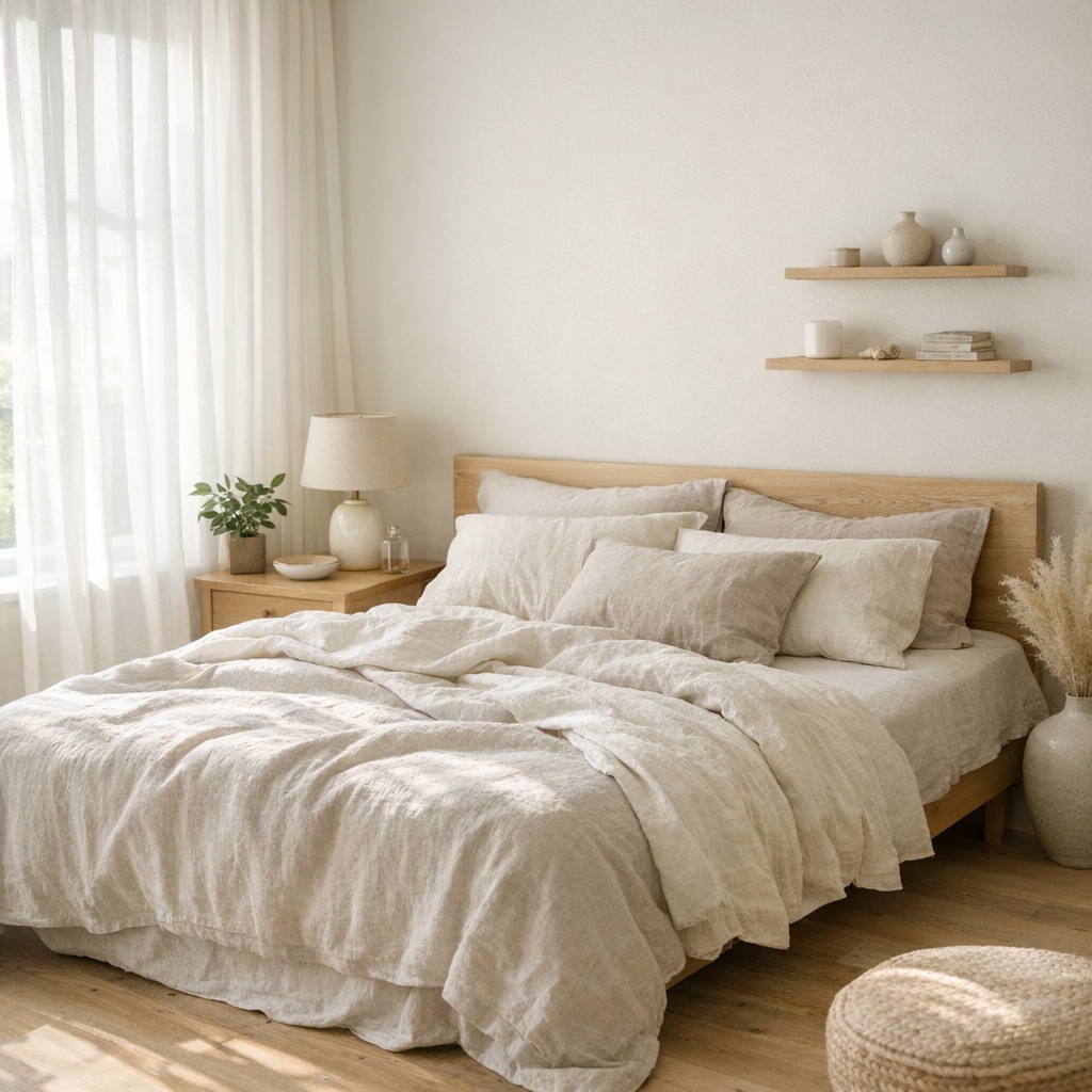 Ces idées de chambre reposante créent une ambiance plus douce