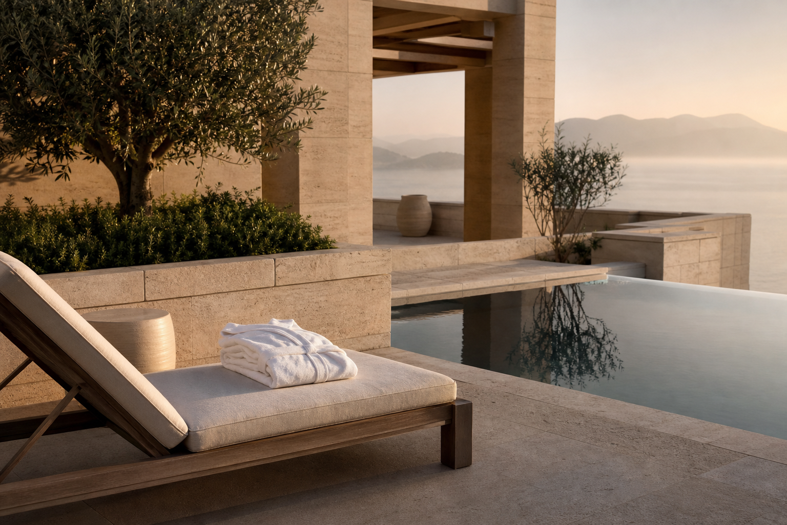 Un hôtel spa se choisit selon vos priorités de séjour