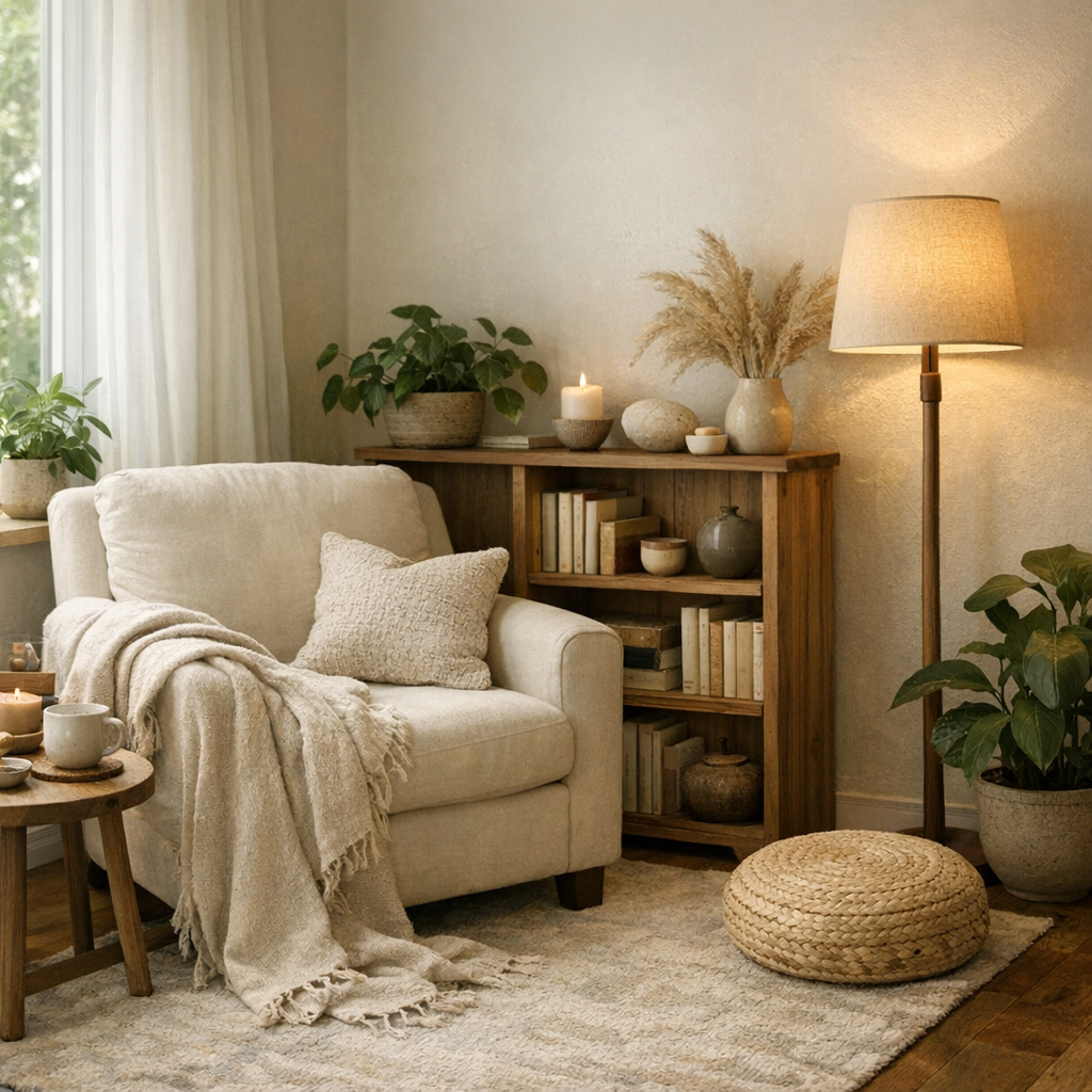 Comment Créer un Coin lecture maison cosy chez soi