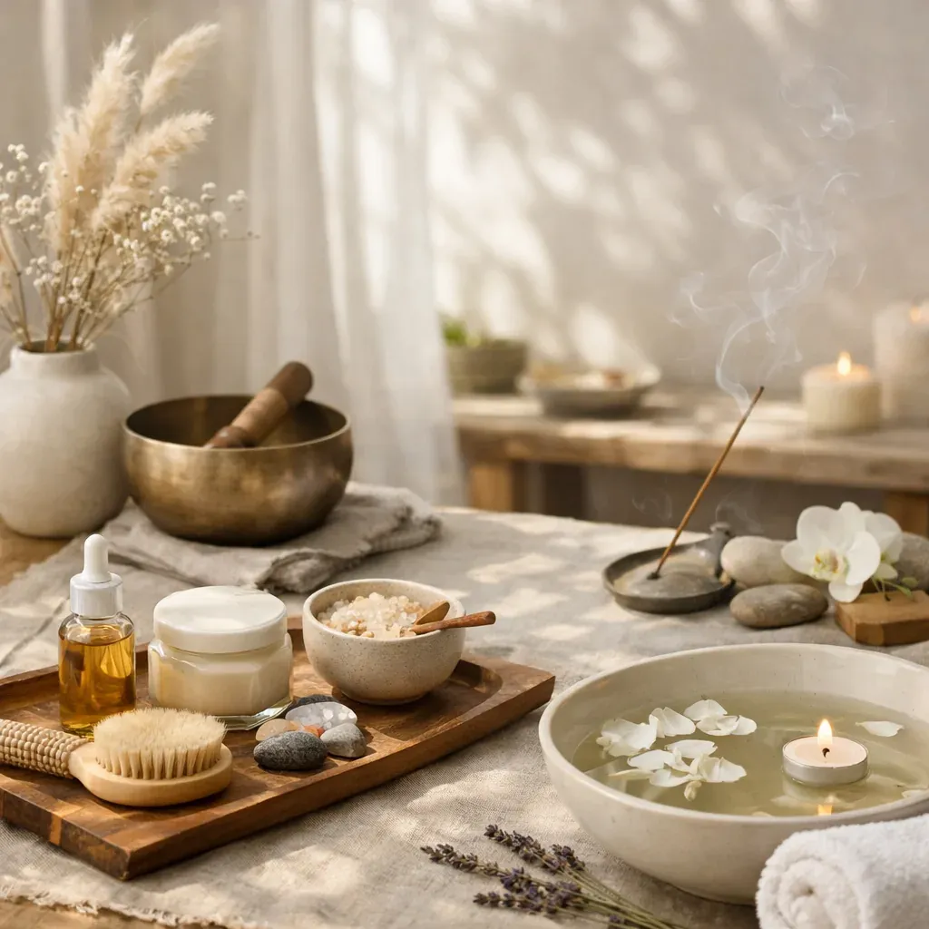 Créer une maison apaisante avec des rituels simples