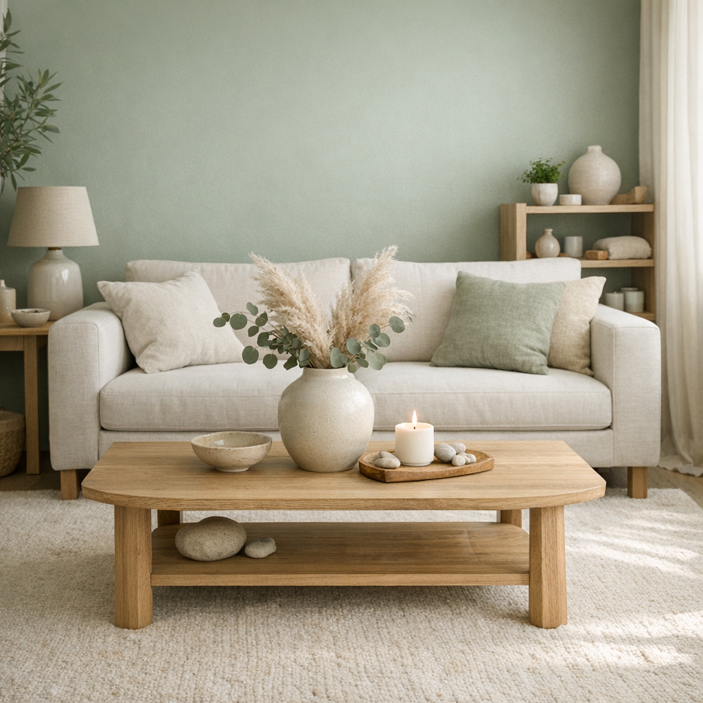 La déco Beige Sage adoucit la maison sans l’assombrir