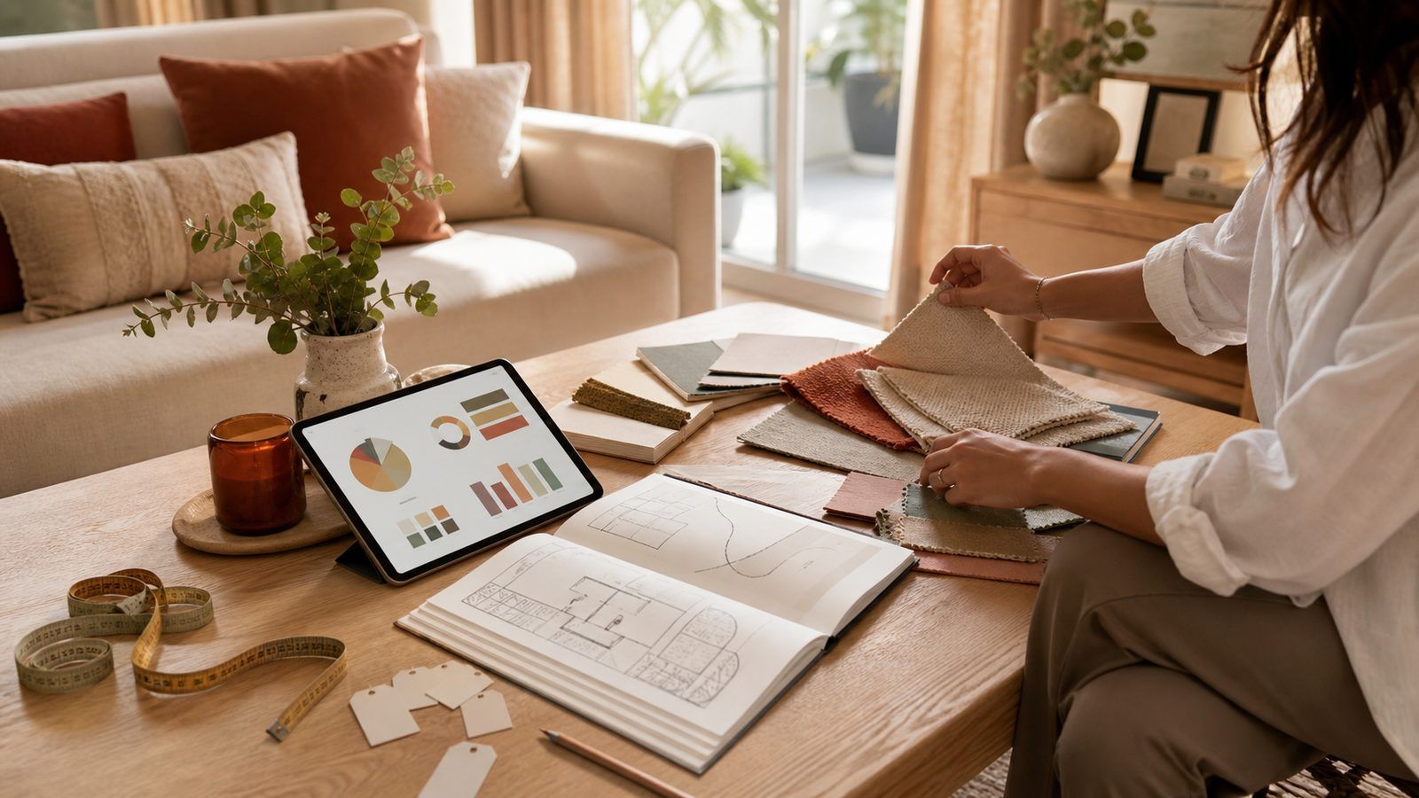 Quel budget prévoir pour une décoratrice d’intérieur ?