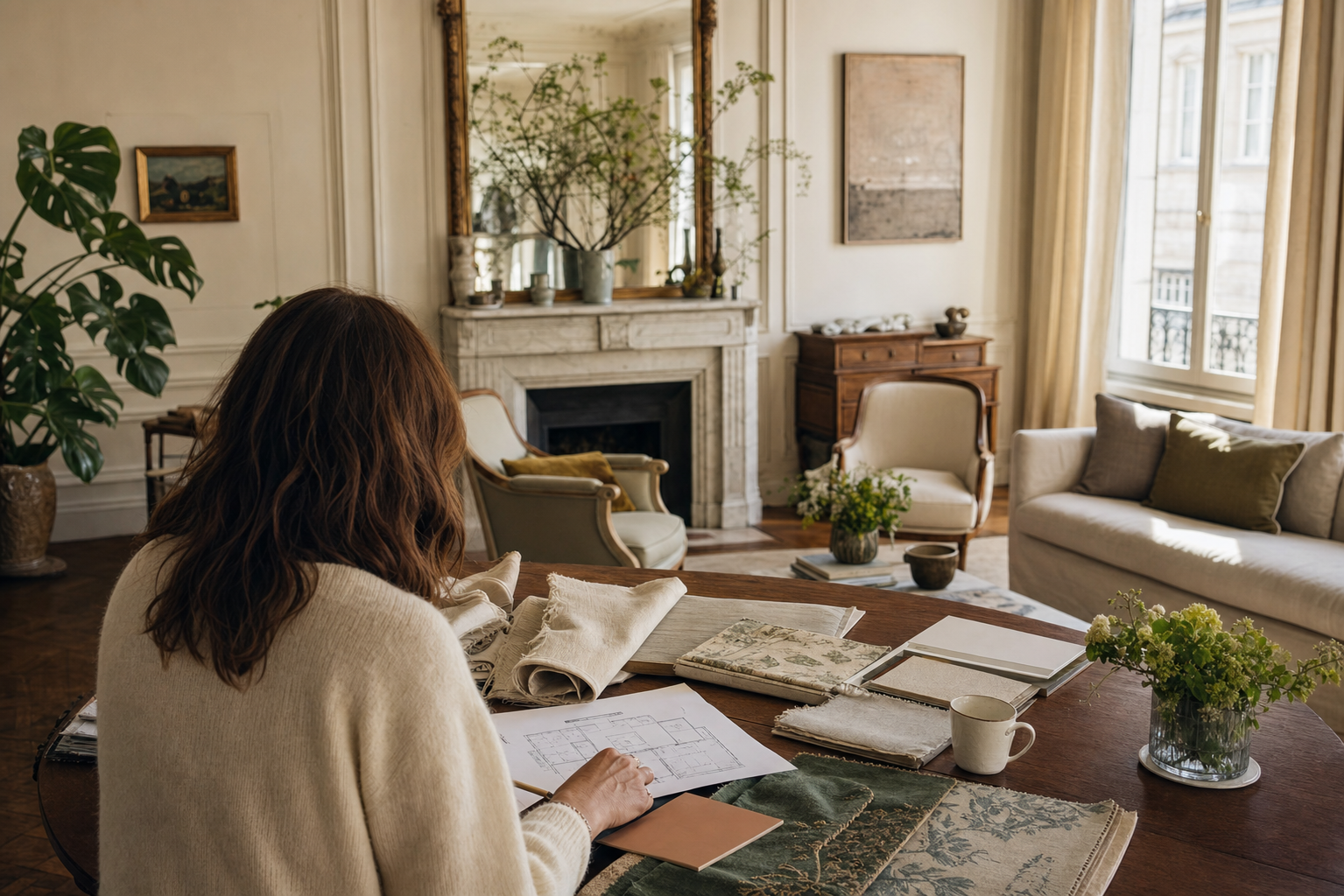Une décoratrice d’intérieur peut transformer votre maison