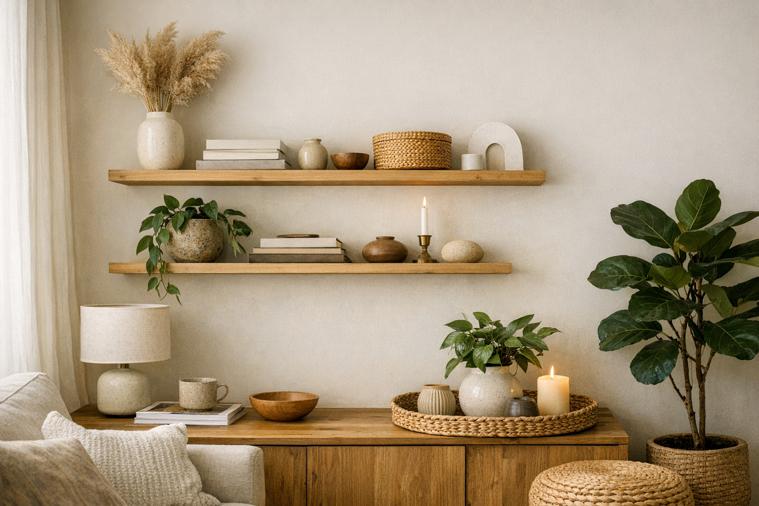 Désencombrer sa maison sans renoncer à son style