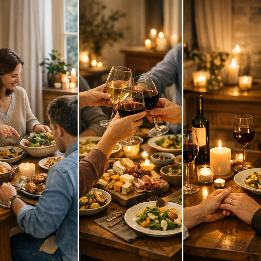 Les meilleures variantes maison : famille, invités ou dîner romantique
