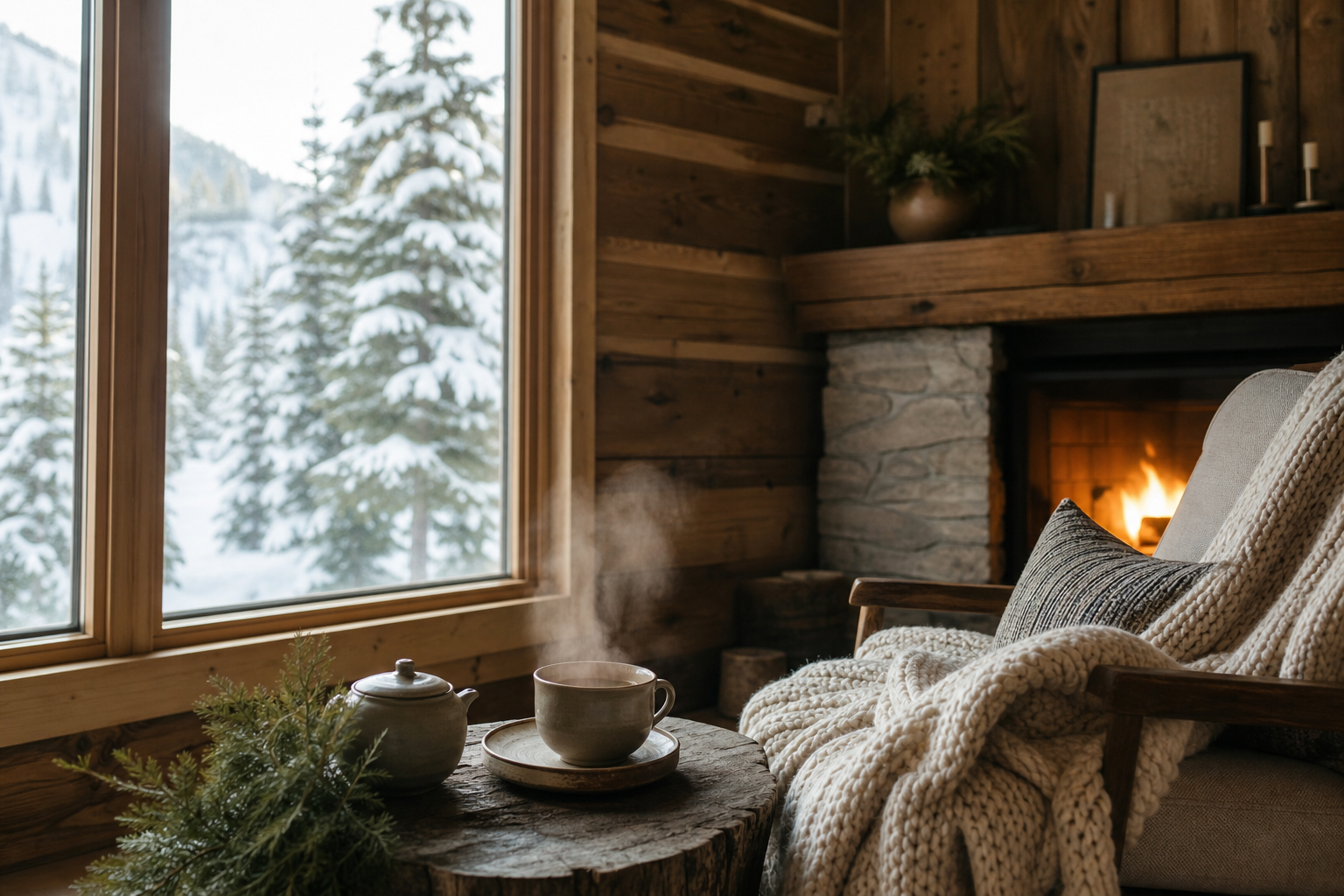 Une escapade hiver cosy se prépare au rythme de vos envies