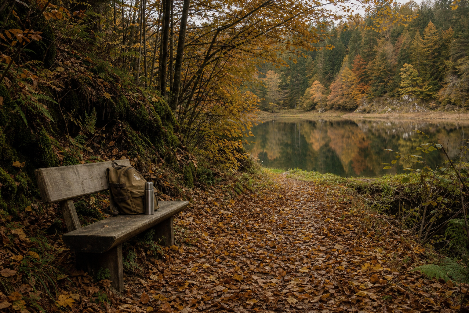 Une escapade nature en automne se prépare à votre rythme