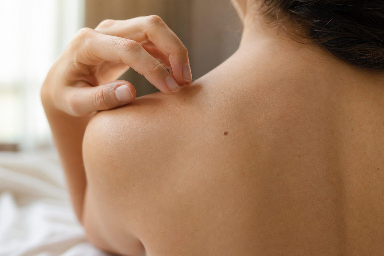 Grain de beauté qui gratte : que faire sans l’irriter davantage ?