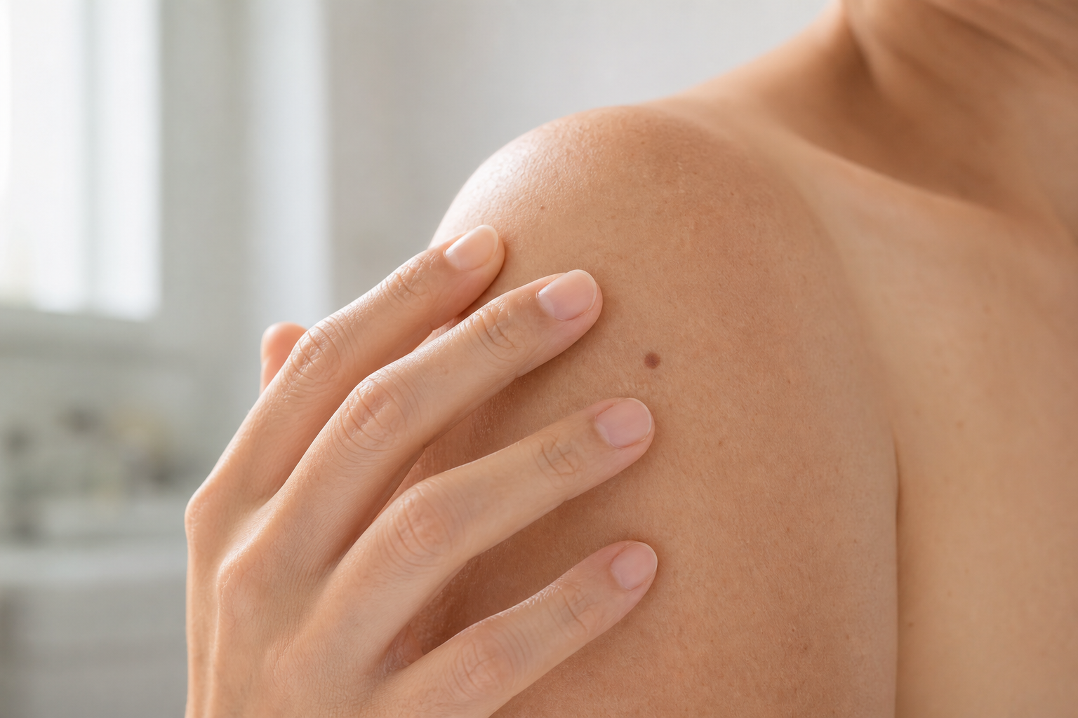 Que faire lorsqu’un grain de beauté gratte et quand consulter ?