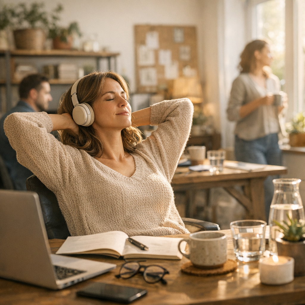 La méthode slow life au travail : ralentir sans décrocher