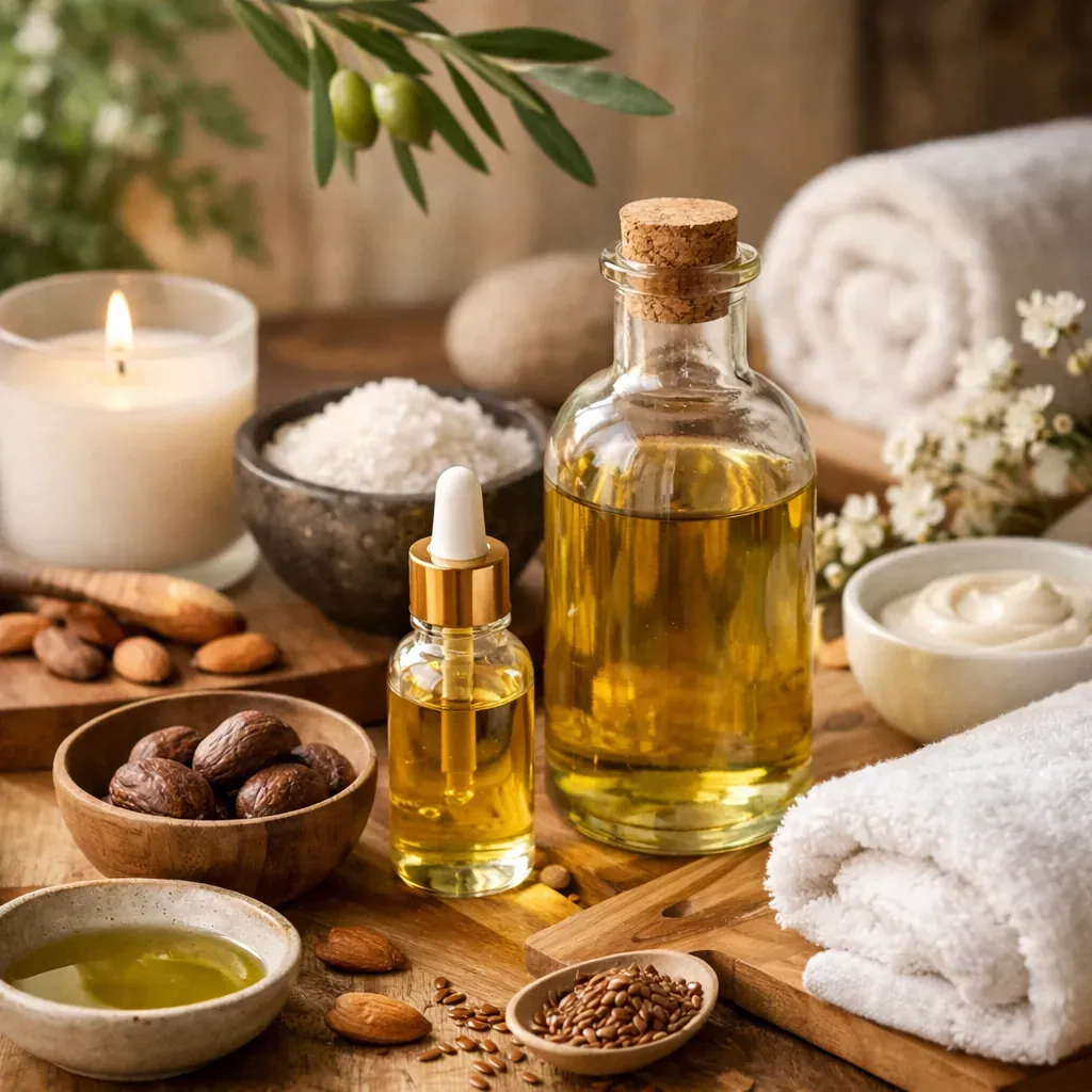 Huile végétale comment choisir : guide ObioSpa pour un quotidien plus doux