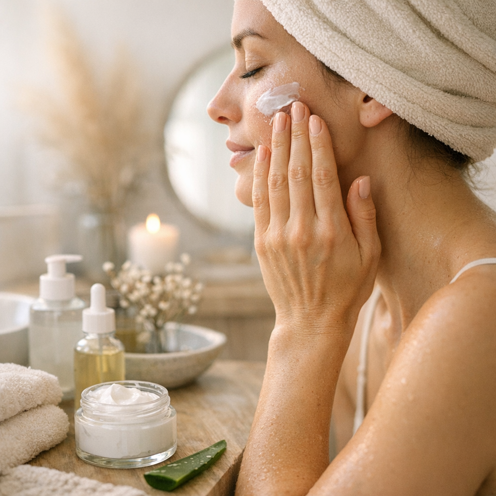 Comment bien hydrater son visage quand on a la peau sensible ?