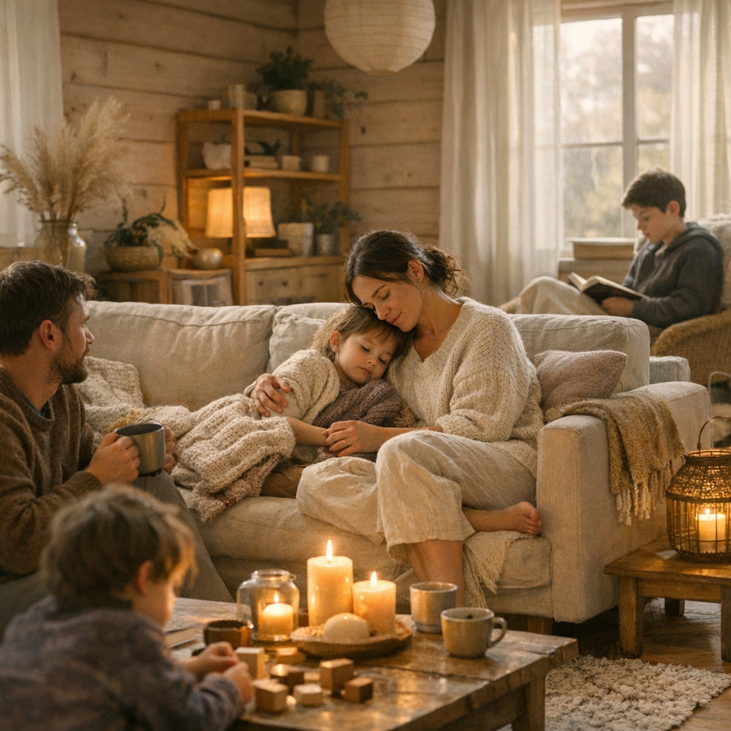 Convivialité et hygge : faire du calme un moment partagé