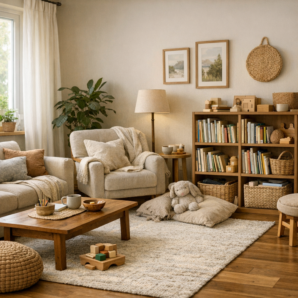Un intérieur apaisant pour la famille se construit au quotidien
