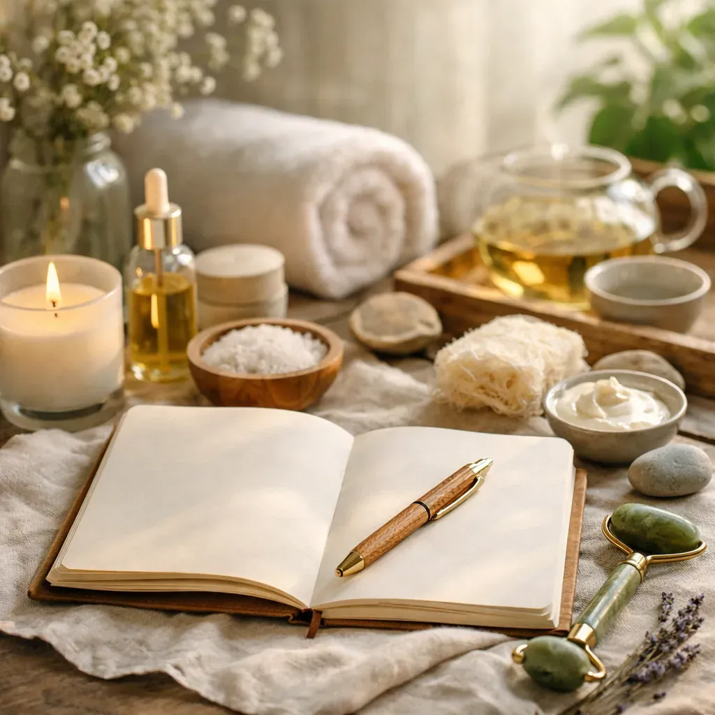 Journal de gratitude réaliste : guide ObioSpa pour un quotidien plus doux