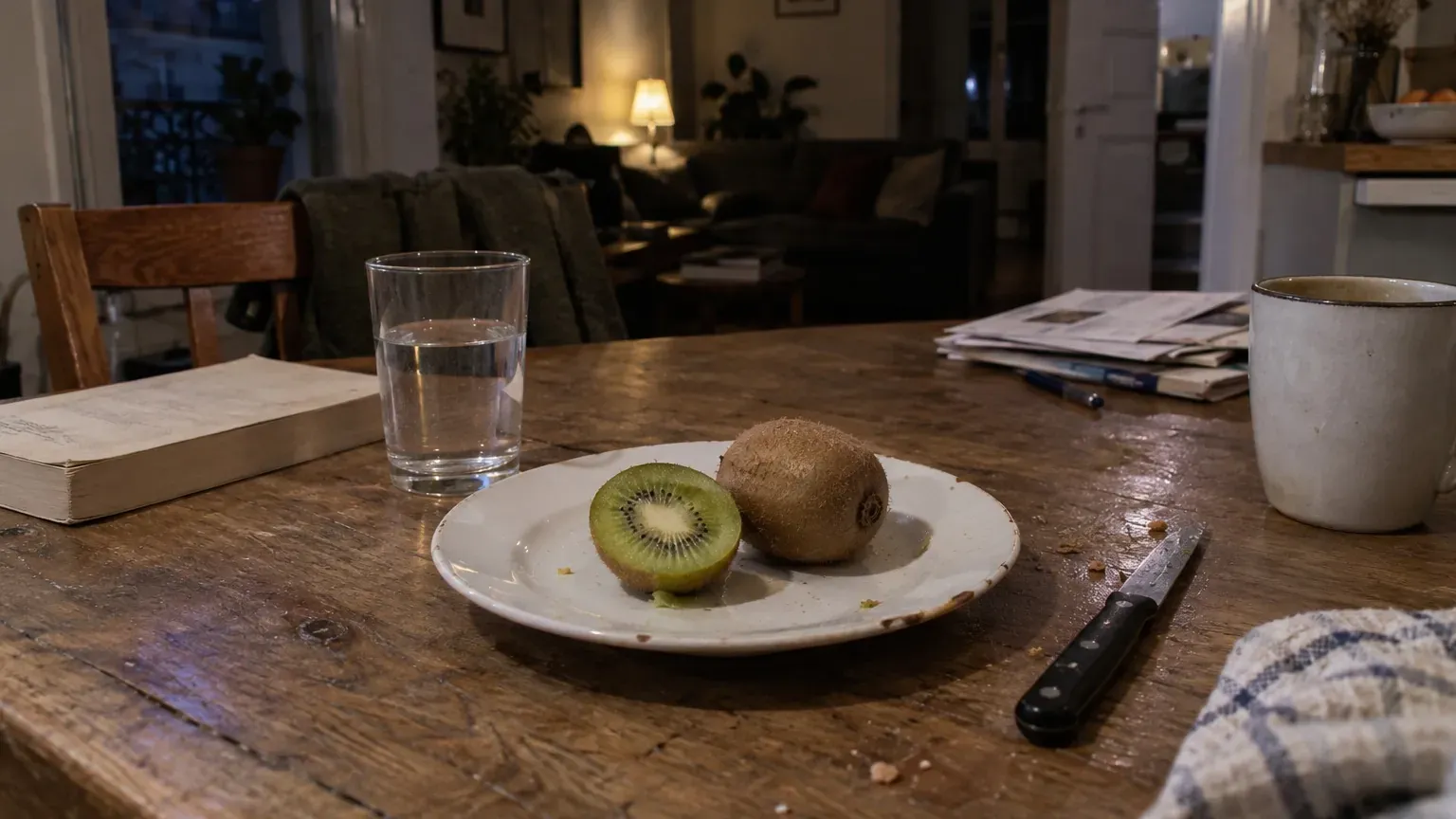 Kiwi le soir : pourquoi deux fruits pourraient aider à s'endormir, et ce que les spécialistes recommandent