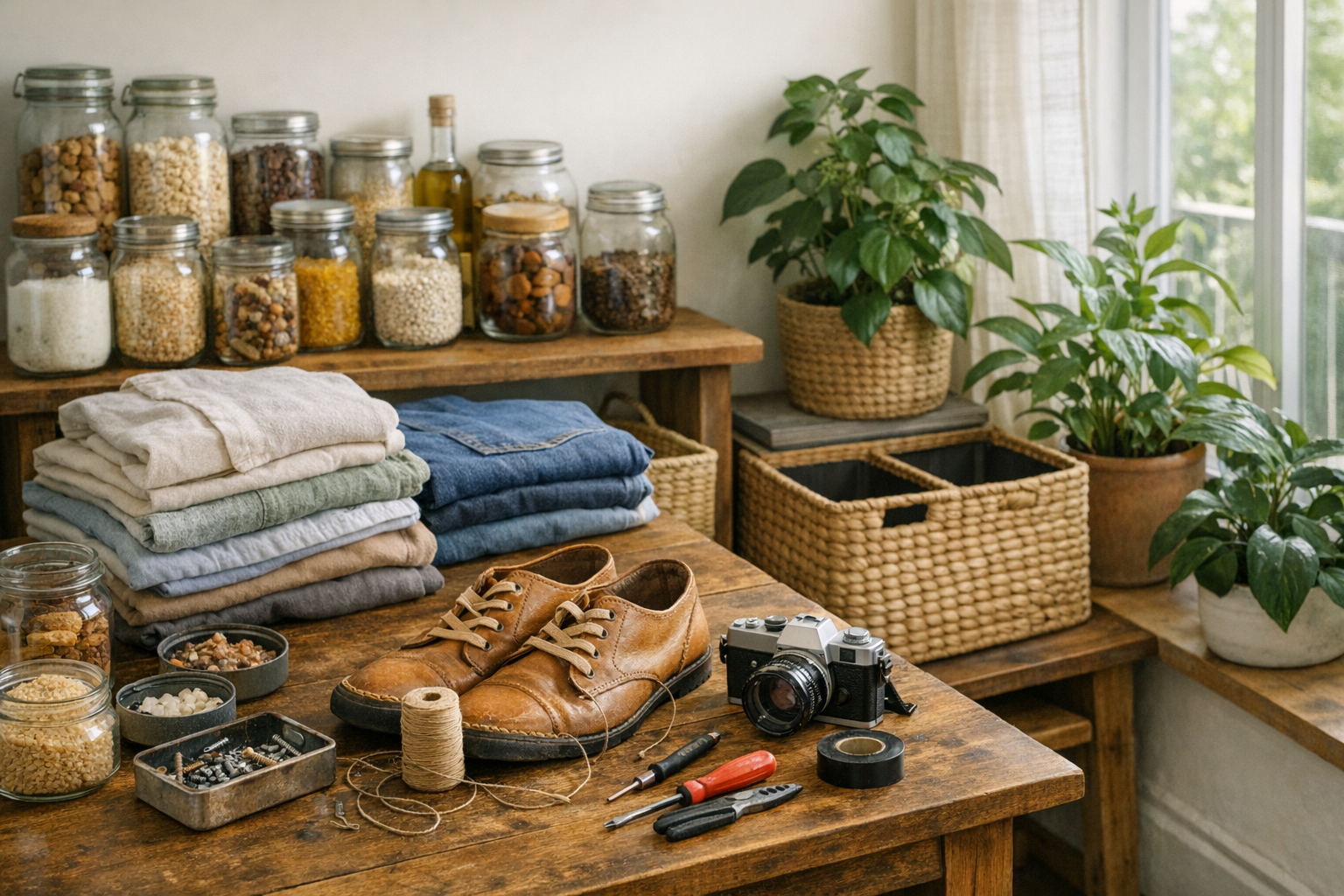 Lifestyle durable : appliquer les 3R au quotidien