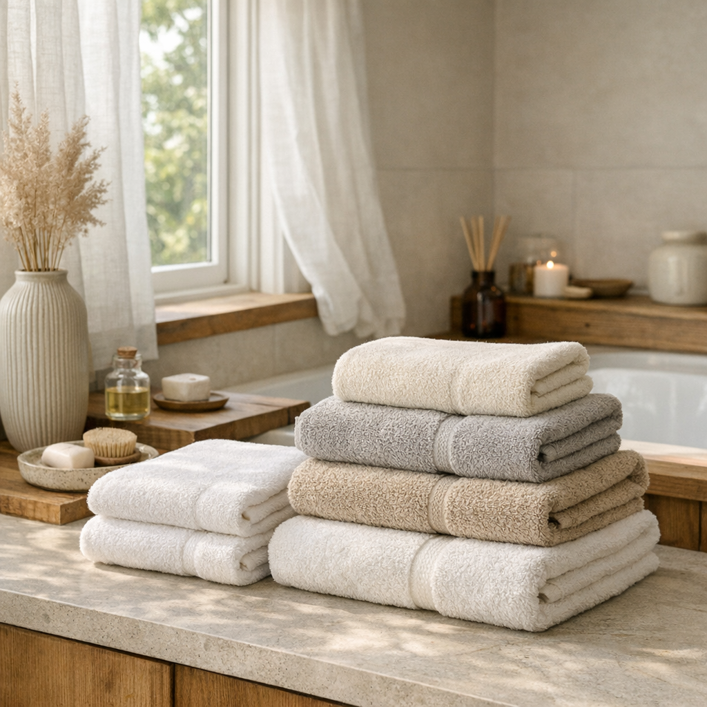 Comment choisir un linge de bain de qualité qui dure