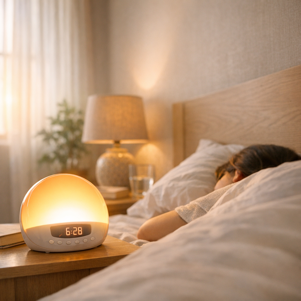 Le simulateur d’aube est-il une bonne idée dans une chambre ?