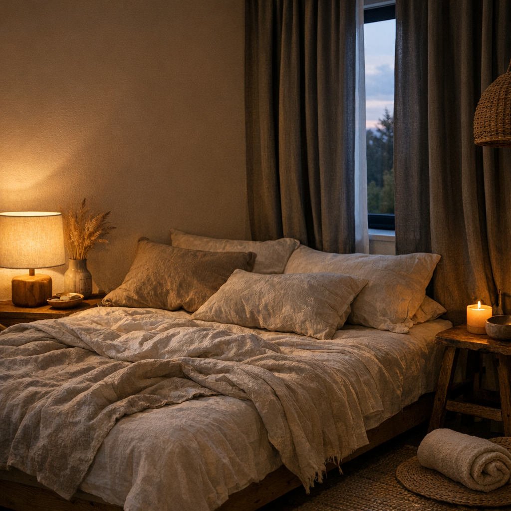 La lumière de la chambre peut-elle vraiment gêner le sommeil ?