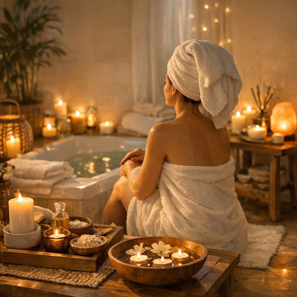 Créer une ambiance spa à la maison en 5 gestes simples