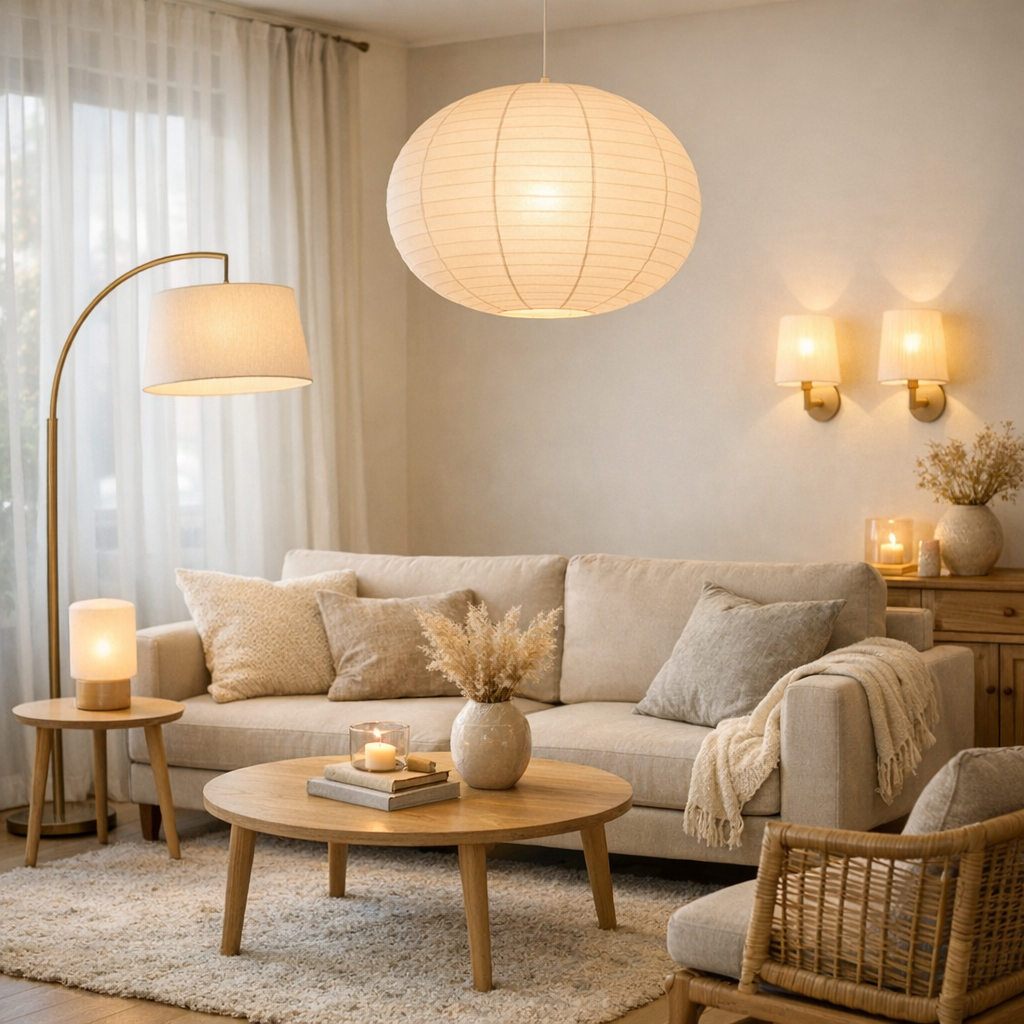Quels luminaires donnent une lumière douce sans assombrir la pièce&nbsp;?