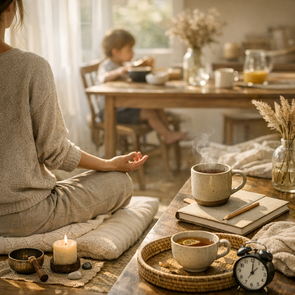 Créer des rituels simples pour apaiser les moments charnières