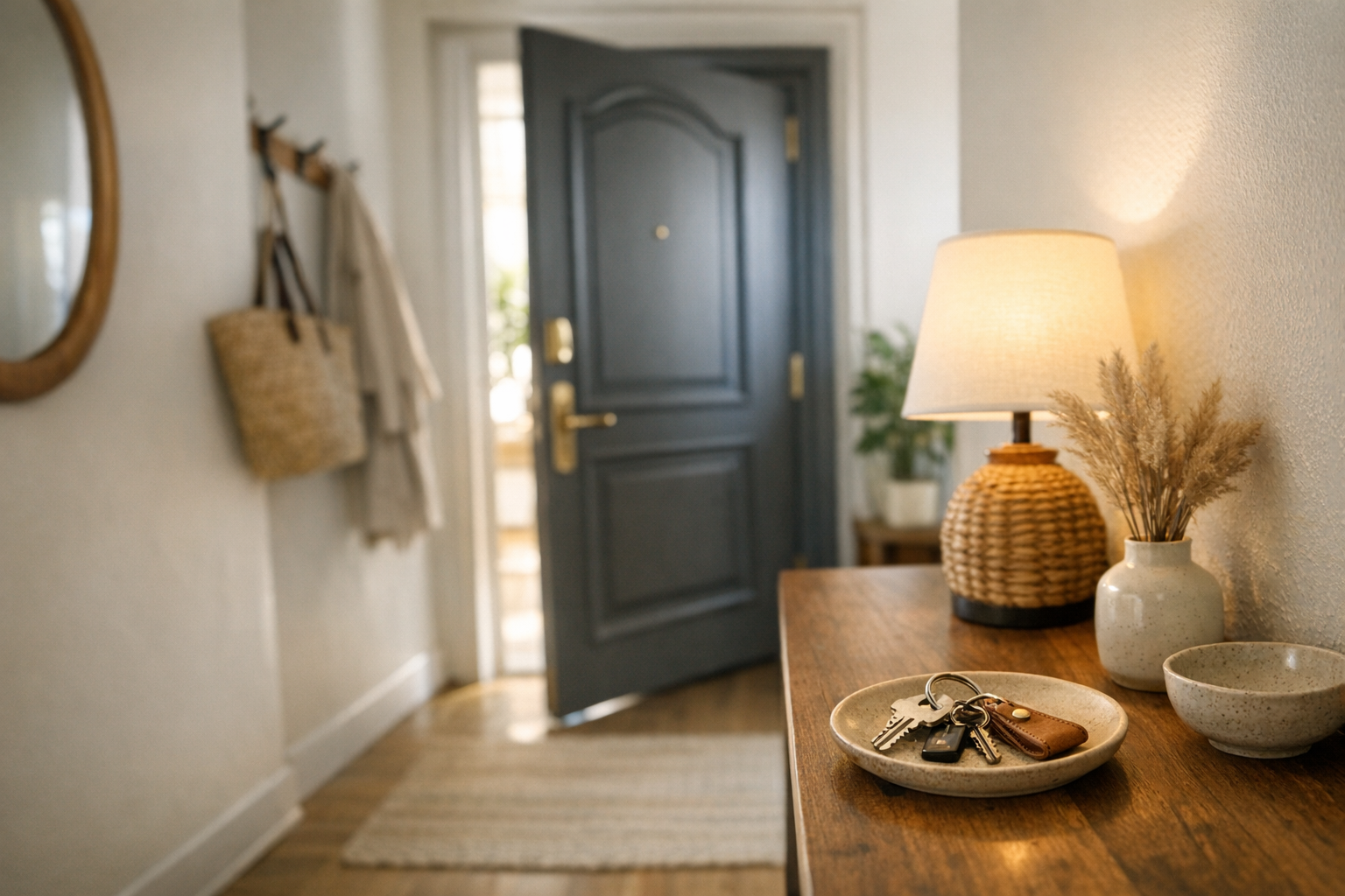Maison sereine: bien-être, sécurité et serrurerie du quotidien