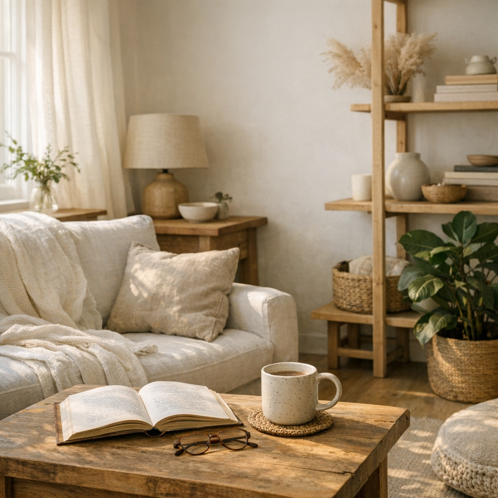 Comment créer une maison slow living sans tout changer ?