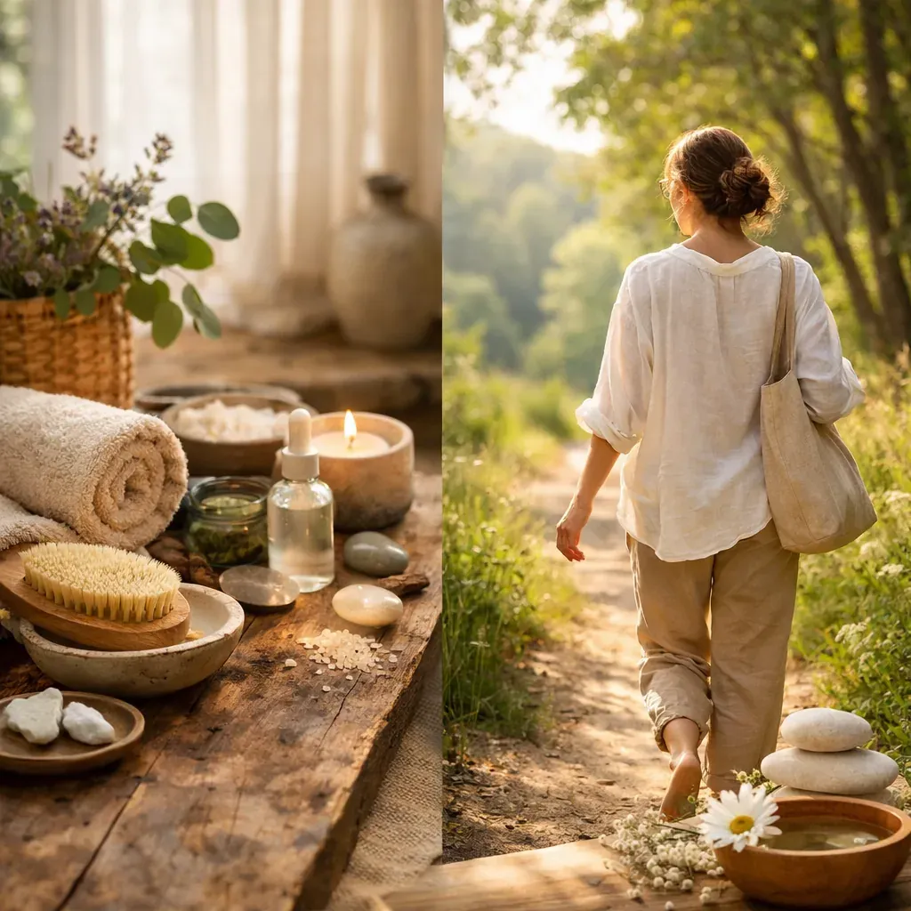 Marcher sans performance : guide ObioSpa pour un quotidien plus doux