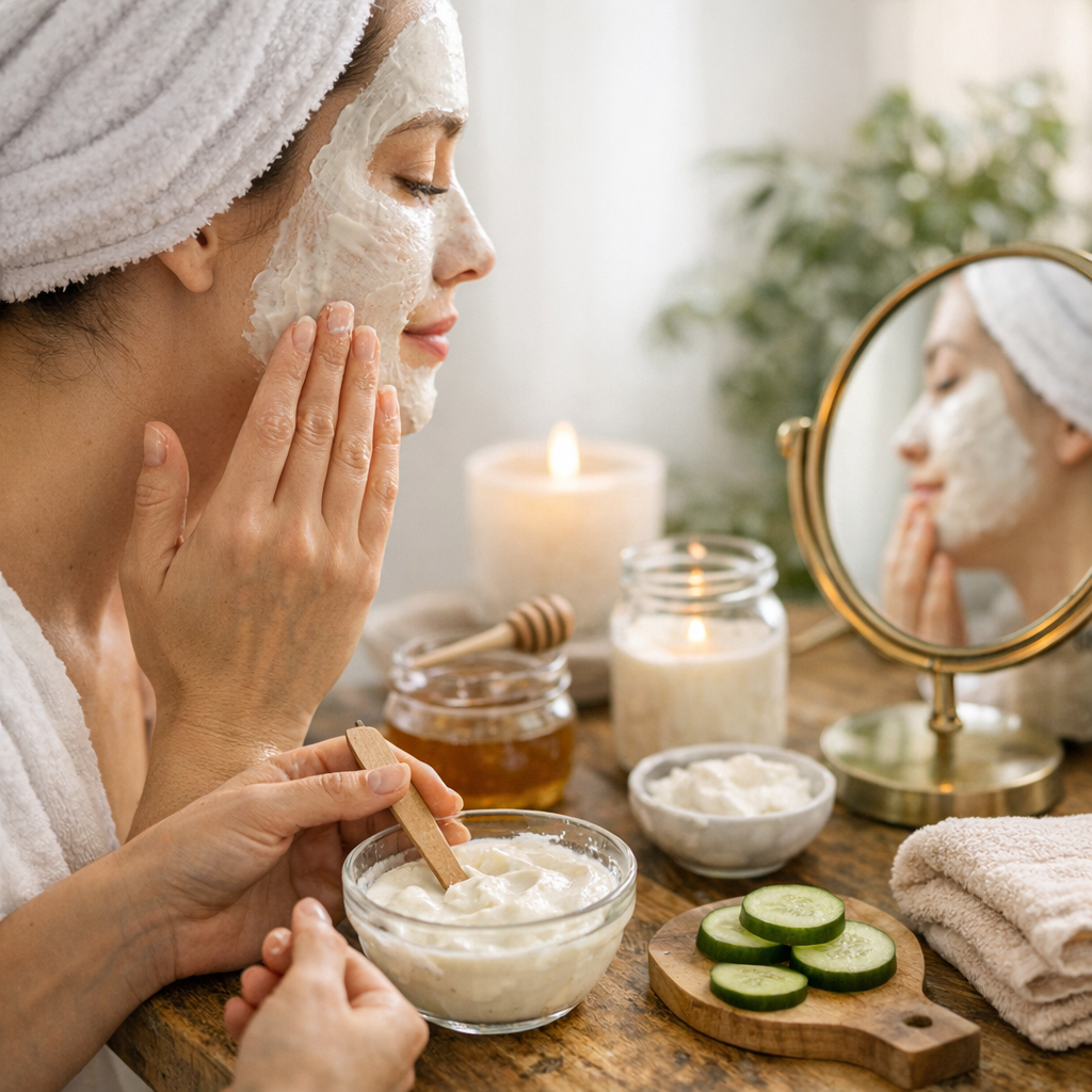 Peut-on faire un masque maison quand on a une peau sensible ?