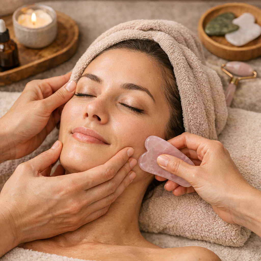 Modelage japonais, Kobido, Tui Na ou Gua Sha : quelle option douce choisir ?