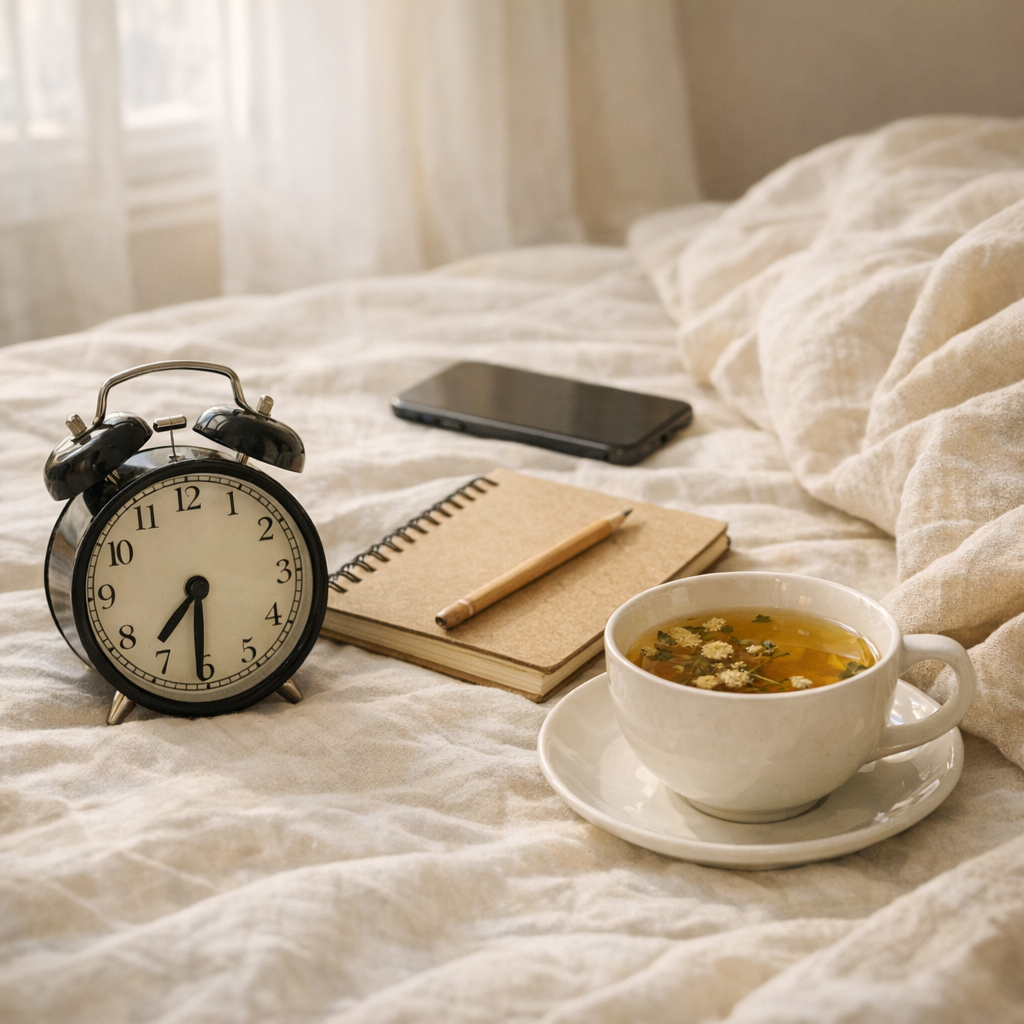 Comment commencer un matin sans téléphone en douceur ?