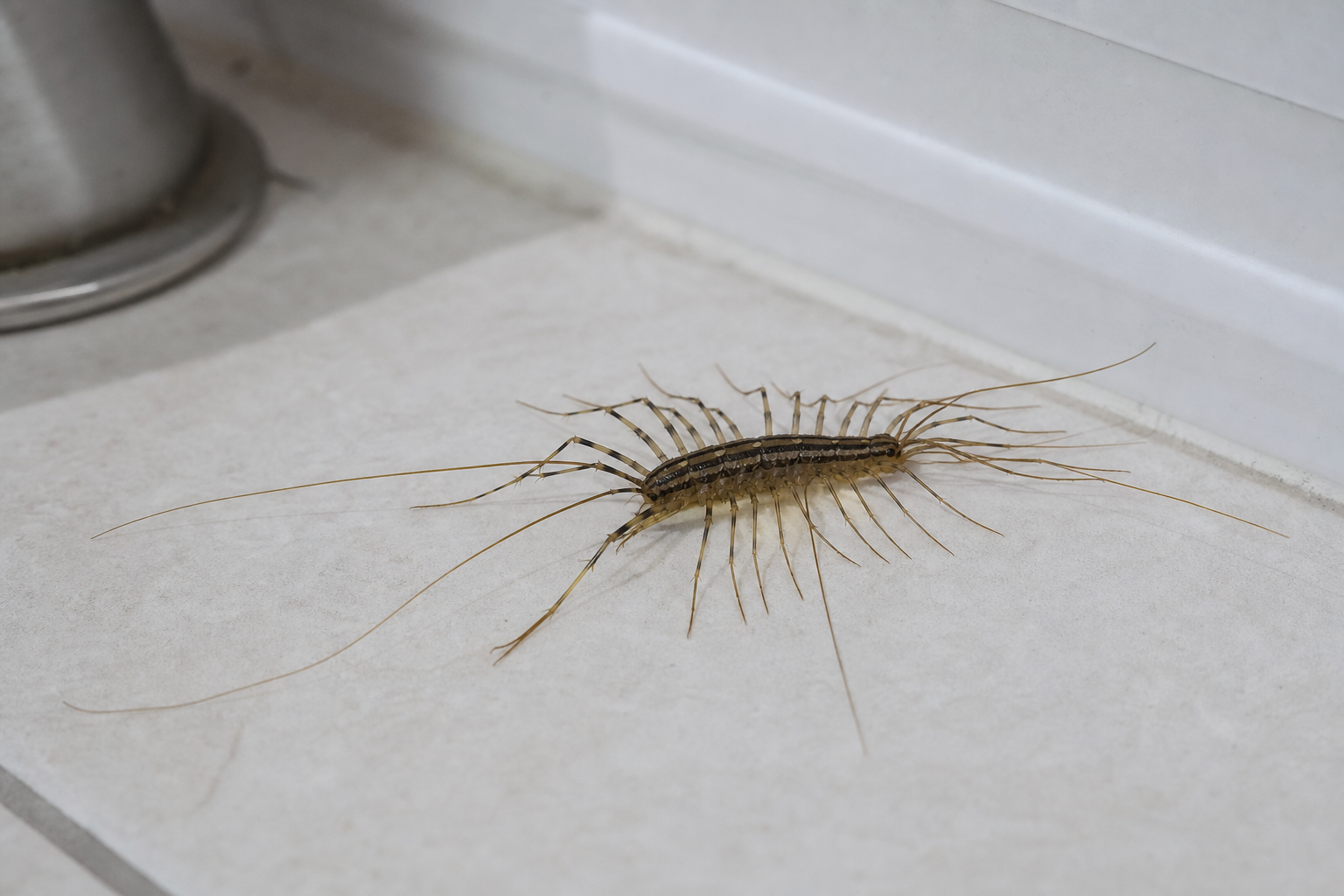 Les mille-pattes de maison sont-ils dangereux pour vous ?