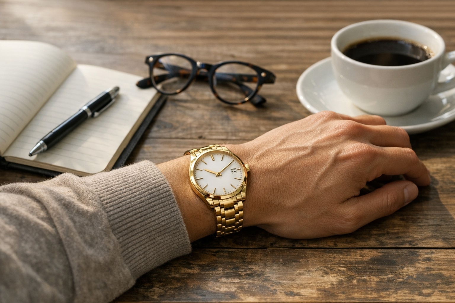 Montre en or : l'accessoire lifestyle qui traverse les occasions