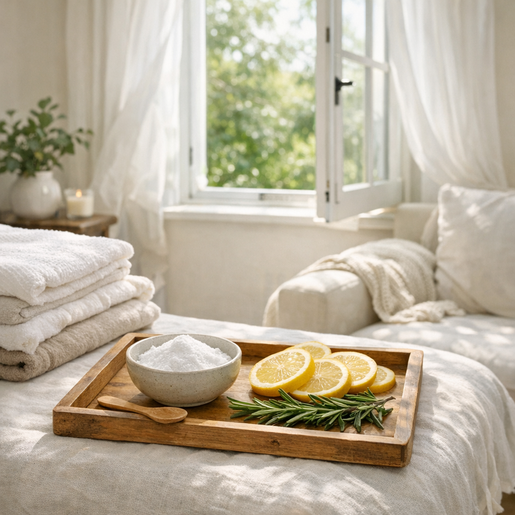 Comment garder une odeur maison naturelle et légère ?
