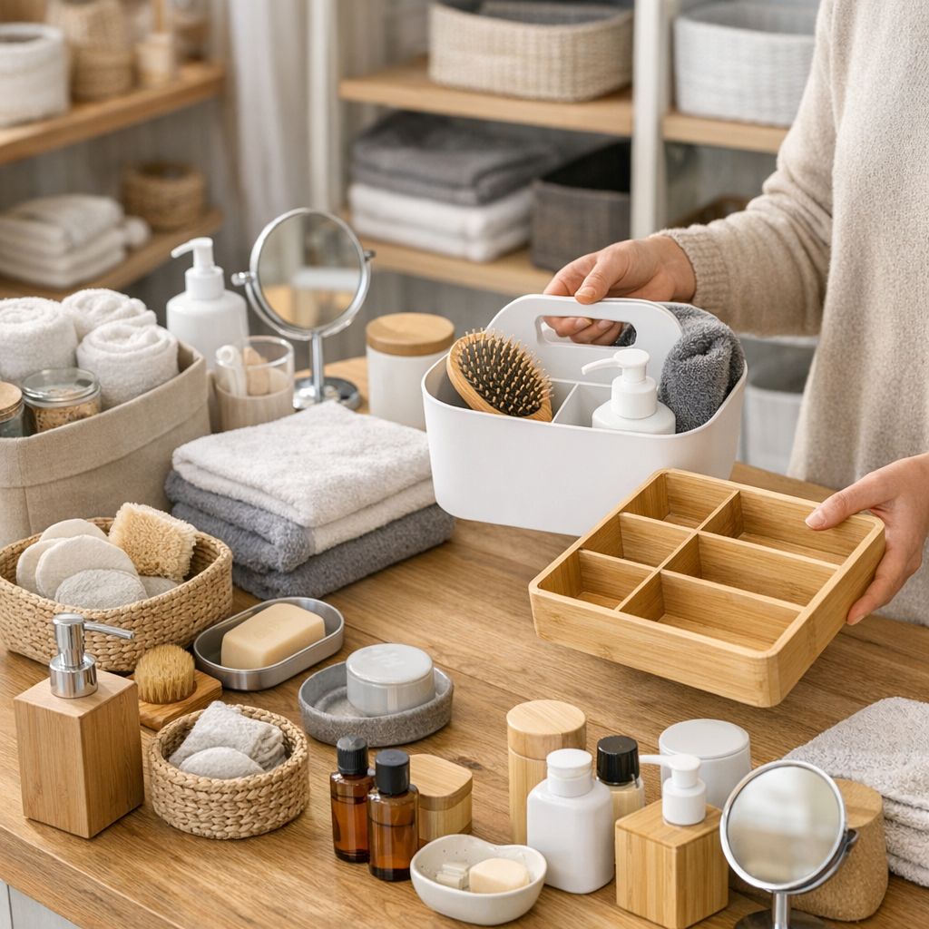 4. Budget : comparer les rangements, accessoires et petits équipements avant d’acheter