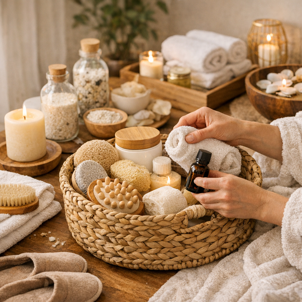 Adapter son panier spa maison au budget et à la personne