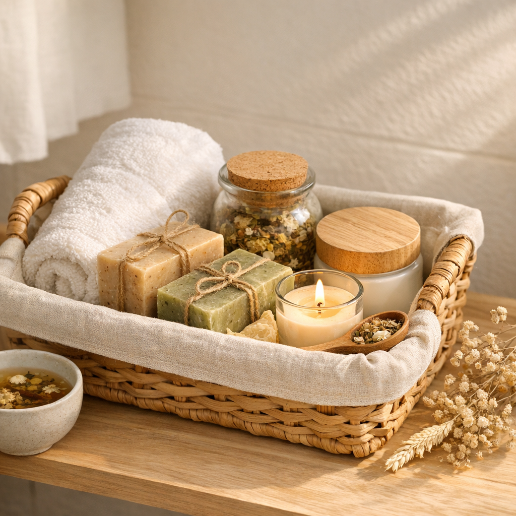 Comment composer un panier spa maison vraiment apaisant ?