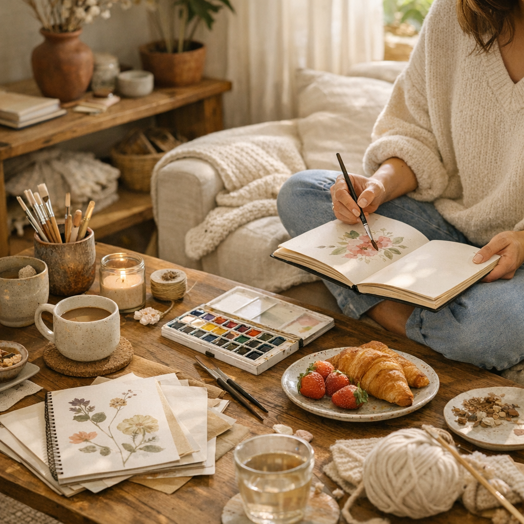 Organiser sa pause créative du dimanche sans se compliquer