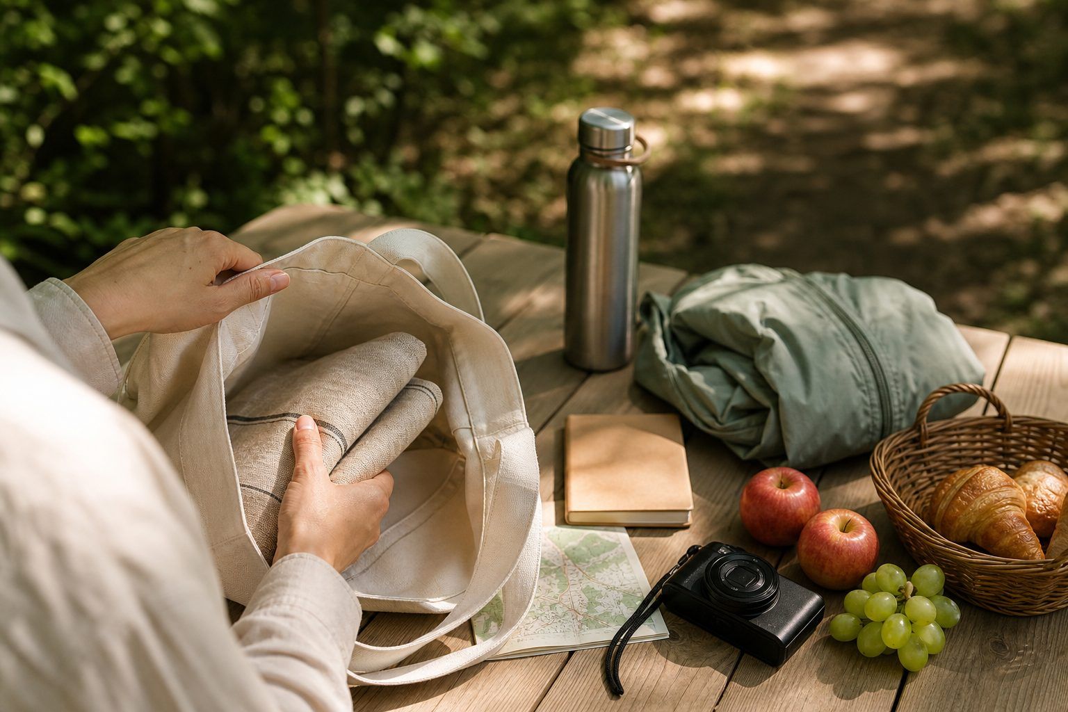 Une méthode simple pour organiser votre parenthèse dehors