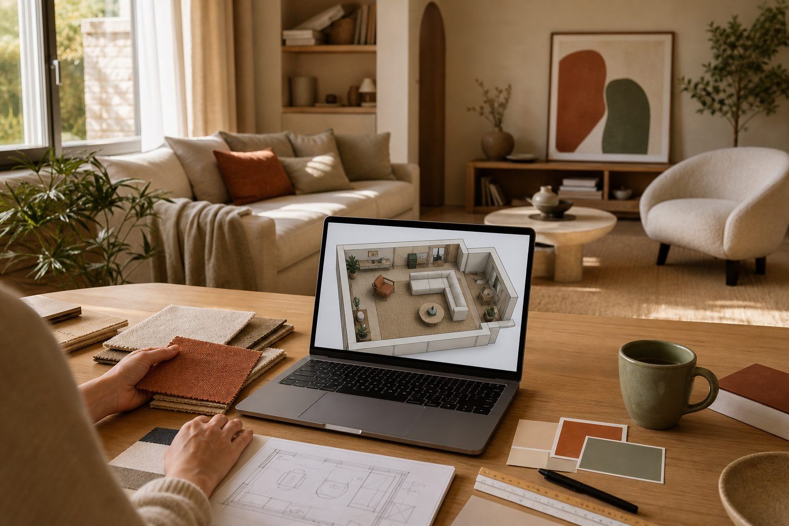 Créez un intérieur cohérent avant de meubler votre plan 3D
