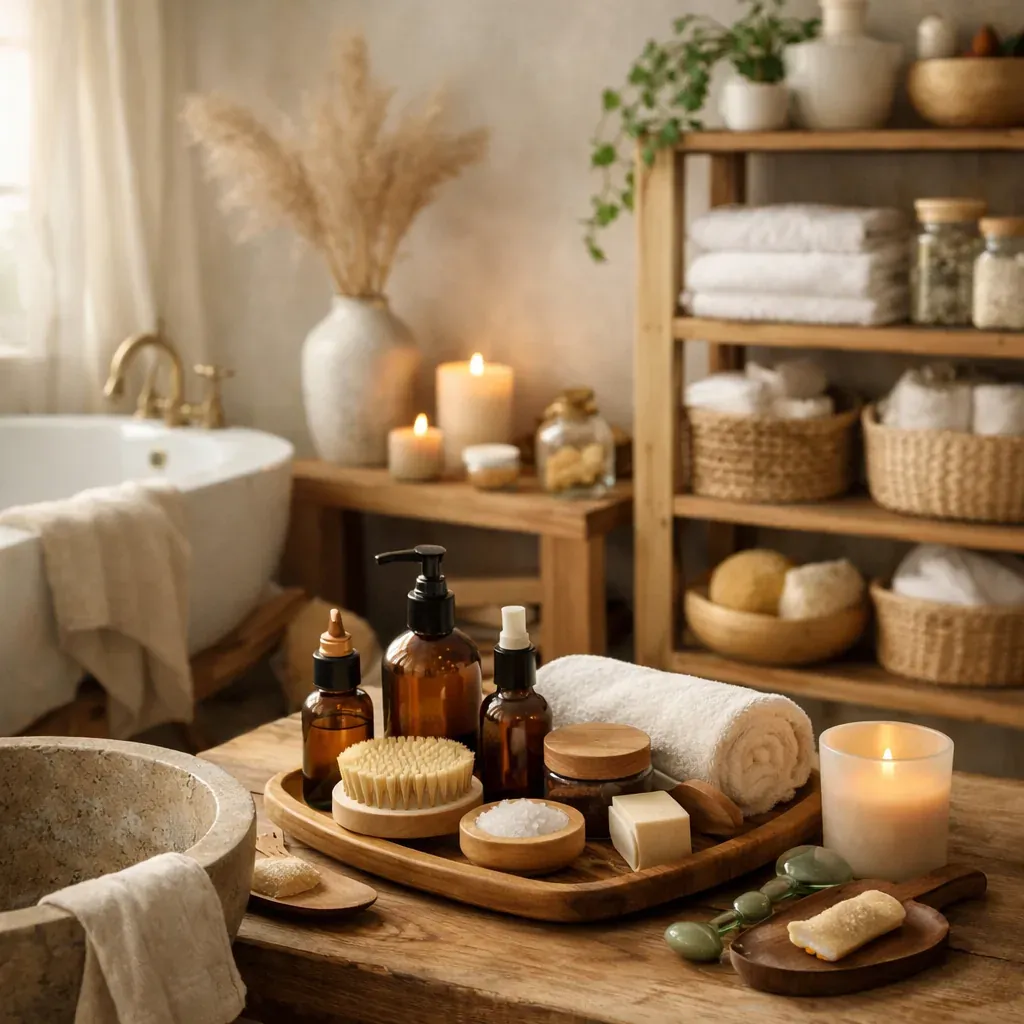 Rangement salle de bain : guide ObioSpa pour un quotidien plus doux
